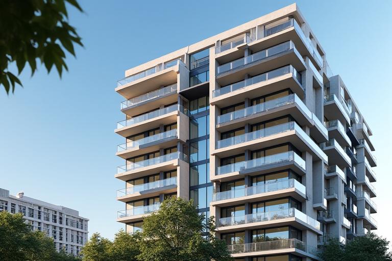 Proprietà moderna Milano